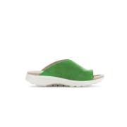 Slippers Gabor , Green , Dames