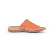 Slippers Gabor , Orange , Dames