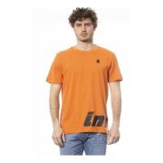 T-Shirts Invicta , Orange , Heren