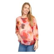 Rose Sassi Shirt/Blouse 2-Biz , Pink , Dames