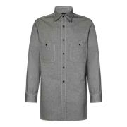 Shirts Maison Margiela , Gray , Heren