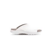 Rollende Slides - Wit Comfort Design Gabor , White , Dames