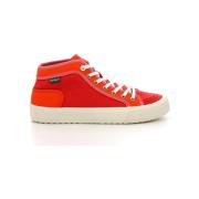 Sneakers Kickers , Red , Dames