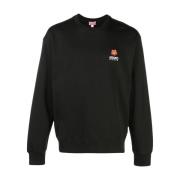 Sweatshirts Kenzo , Black , Heren