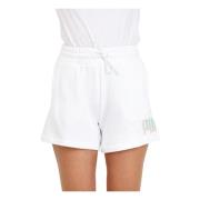 Witte Summer Daze Shorts Puma , White , Dames