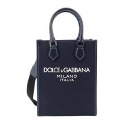 Handbags Dolce & Gabbana , Blue , Heren