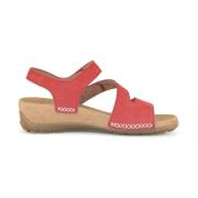 Flat Sandals Gabor , Red , Dames