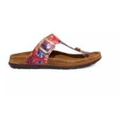 Flat Sandals Rohde , Multicolor , Dames