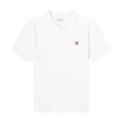 Polo Shirts Maison Kitsuné , White , Heren