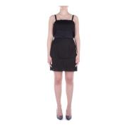 Short Dresses Elisabetta Franchi , Black , Dames