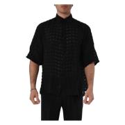 Formal Shirts Costumein , Black , Heren