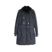 Pre-owned Cotton outerwear Burberry Vintage , Black , Heren