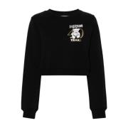 Sweatshirts Moschino , Black , Dames