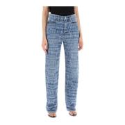 Loose-fit Jeans Alexander Wang , Blue , Dames