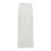 Loisecc Linen Long Pant Wit Co'Couture , White , Dames