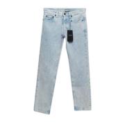 Pre-owned Denim jeans Yves Saint Laurent Vintage , Blue , Dames
