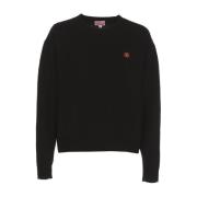 Pullover met Ronde Hals Kenzo , Black , Dames