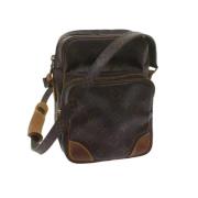 Pre-owned Canvas louis-vuitton-bags Louis Vuitton Vintage , Brown , Da...