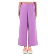 Trousers NIU , Purple , Dames