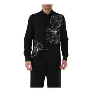 Formal Shirts Emporio Armani , Black , Heren