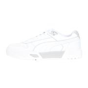 Klassieke Witte Grijze Sneakers Puma , White , Heren