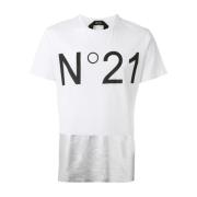 T-Shirts N21 , White , Heren