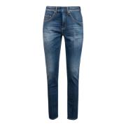 Slim-fit Jeans Neil Barrett , Blue , Heren