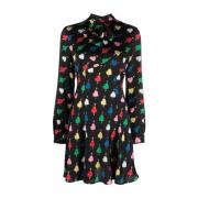 Shirt Dresses Msgm , Multicolor , Dames