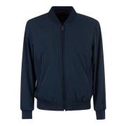 Bomber Jackets Fay , Blue , Heren