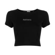 T-Shirts Rotate Birger Christensen , Black , Dames