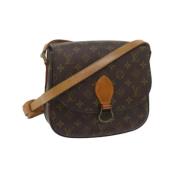 Pre-owned Canvas louis-vuitton-bags Louis Vuitton Vintage , Brown , Da...