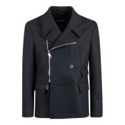 Blazers Neil Barrett , Black , Heren