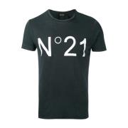 T-Shirts N21 , Green , Heren