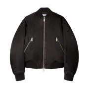 Bomber Jackets Off White , Black , Heren