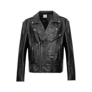 Leather Jackets Vetements , Black , Heren