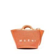 Handbags Marni , Orange , Dames