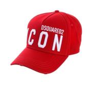 Caps Dsquared2 , Red , Heren