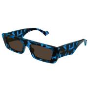 Sunglasses Gucci , Blue , Unisex