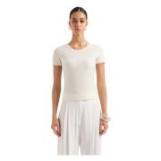 Nicky Mouwloze Jurk Emporio Armani , White , Dames