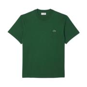 T-Shirts Lacoste , Green , Heren