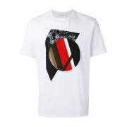 T-Shirts Neil Barrett , White , Heren