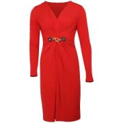 Pre-owned Polyester dresses Michael Kors Pre-owned , Red , Dames