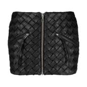 Zwarte Mini Rok Rotate Birger Christensen , Black , Dames