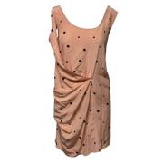 Pre-owned Silk dresses Marni Pre-owned , Pink , Dames