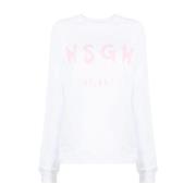 Sweatshirts Msgm , White , Dames