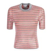 Round-neck Knitwear Paco Rabanne , Multicolor , Dames