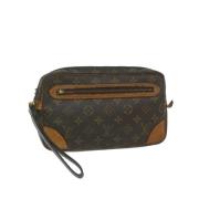 Pre-owned Canvas louis-vuitton-bags Louis Vuitton Vintage , Brown , Da...