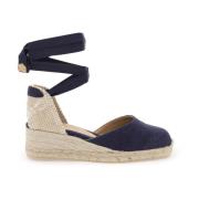 Wedges Castañer , Blue , Dames