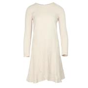 Pre-owned Acetate dresses Chloé Pre-owned , Beige , Dames