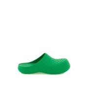Sandals Bottega Veneta , Green , Heren